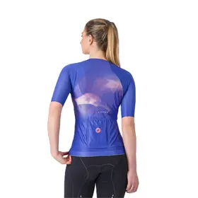 Koszulka kolarska damska CASTELLI Climber's A/C