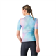 Koszulka kolarska damska CASTELLI Cosmic Vortex