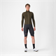 Spodenki rowerowe z wkładką CASTELLI Omloop Thermal