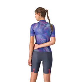 Spodenki rowerowe damskie z wkładką CASTELLI Prima 2