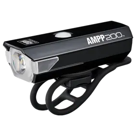 Zestaw lampek rowerowych CATEYE HL-EL042RC AMPP 200 / TL-LD800B VIZ100 
