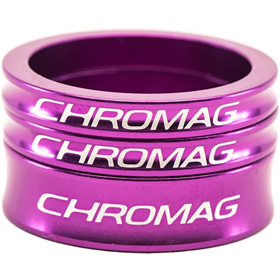 Podkładki dystansowe CHROMAG Spacers Kit