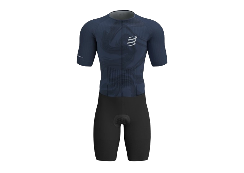 Strój triathlonowy COMPRESSPORT Aero SS