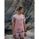 Koszulka damska COMPRESSPORT Performance - Eat My Dust!