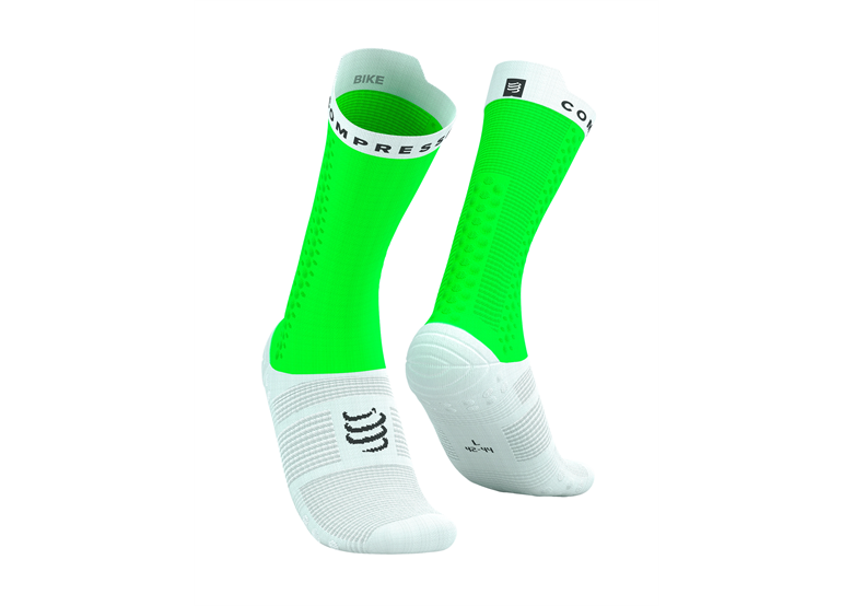 Skarpetki kompresyjne COMPRESSPORT Pro Racing Socks v4.0 Bike