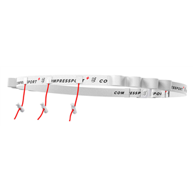 Pasek na numer startowy COMPRESSPORT Race Belt