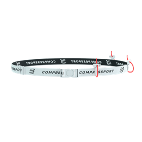 Pasek na numer startowy COMPRESSPORT Race Belt