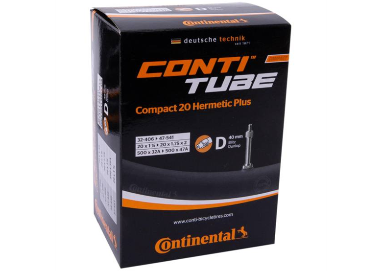Dętka CONTINENTAL Compact 20 Hermetic Plus
