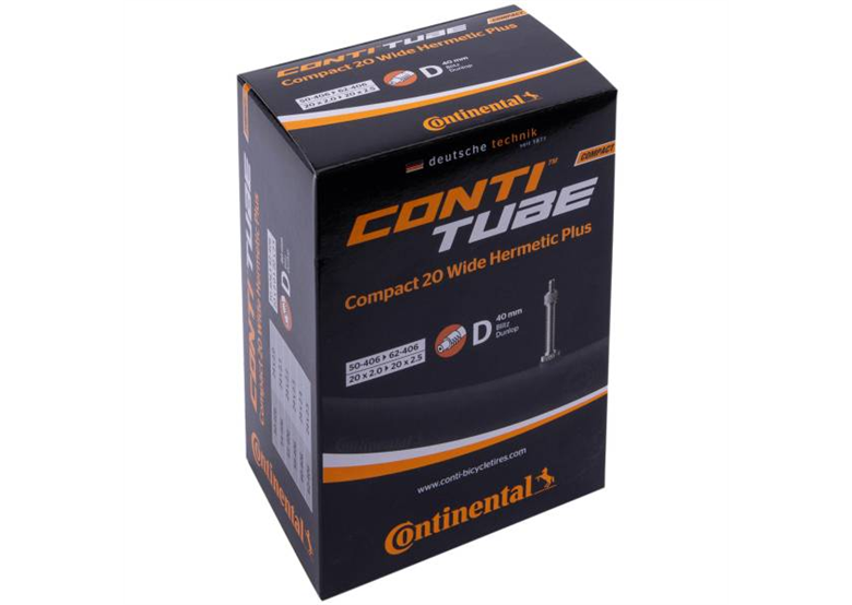 Dętka CONTINENTAL Compact 20 Wide Hermetic Plus