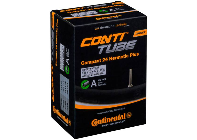 Dętka CONTINENTAL Compact 24 Wide Hermetic Plus