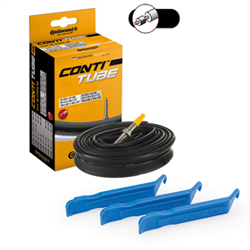 2x Dętka CONTINENTAL Tour 28 All + Łyżki do opon PARK TOOL TL-1.2