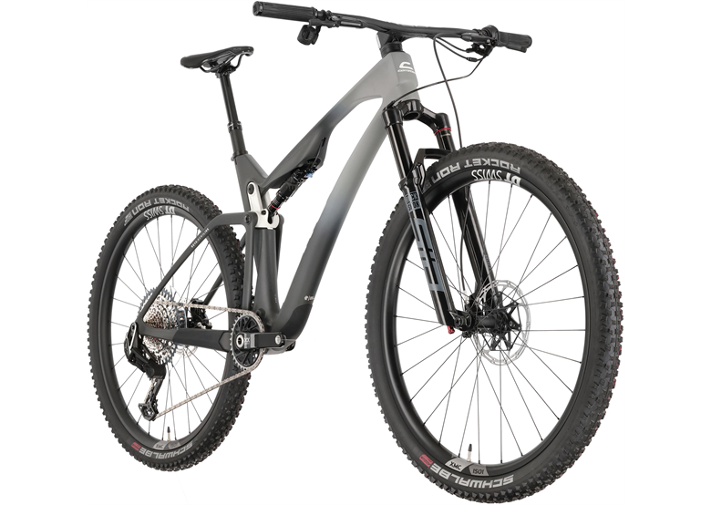 Rower MTB CORRATEC Revo Bow iLink SL Pro