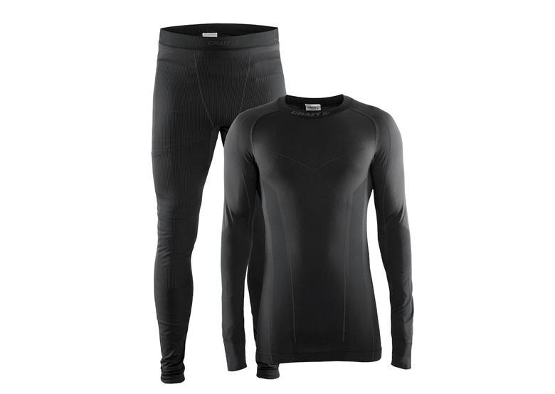 Komplet bielizny męskiej CRAFT Seamless Zone Set
