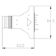 Adapter ładowania DARFON E4C0G