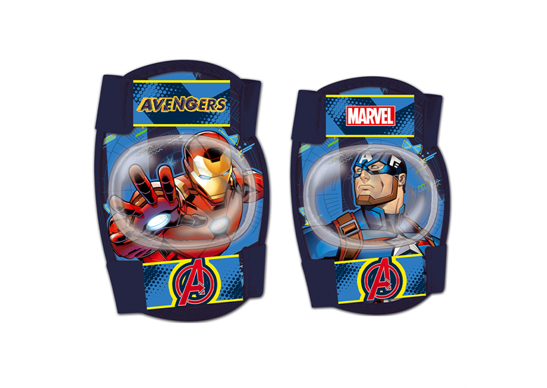 Ochraniacze na kolana i łokcie DISNEY Avengers