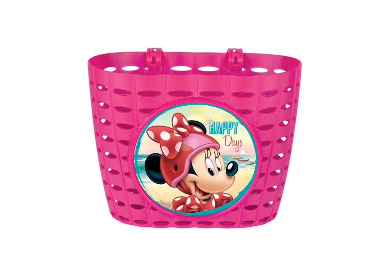 Kosz rowerowy na kierownicę DISNEY Minnie