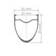 Komplet kół DT SWISS E 1800 Spline