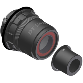 Zestaw bębenek  + adapter DT SWISS SRAM XD MTB