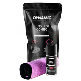 Zestaw do czyszczenia okularów DYNAMIC Lens Love Combo