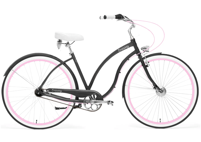Rower miejski damski EMBASSY Cruiser Wave (Nexus 7)