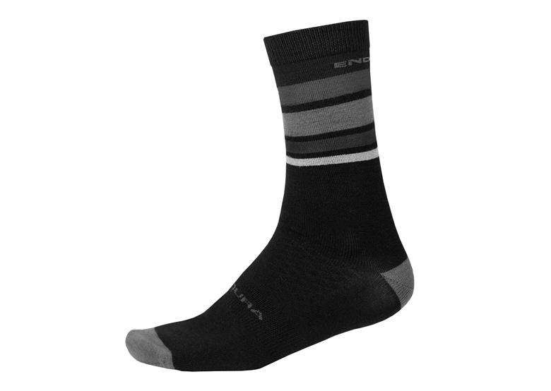 Skarpetki ENDURA BaaBaa Merino Stripe