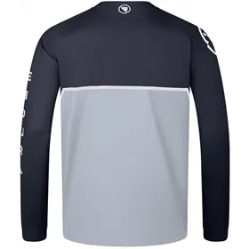 Koszulka rowerowa z długim rękawem ENDURA Core Printed