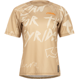Koszulka rowerowa damska ENDURA SingleTrack Print Wms