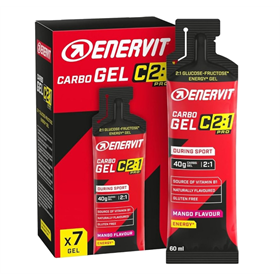 Żel energetyczny ENERVIT Carbo Gel C2:1PRO