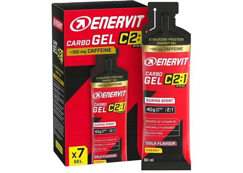 Żel energetyczny ENERVIT Carbo Gel C2:1PRO