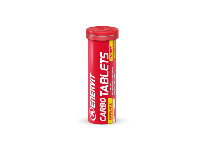 Tabletki węglowodanowe ENERVIT Carbo Tablets