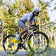 Spodenki rowerowe damskie z wkładką EROE NBŚ Grinta