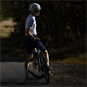 Spodenki rowerowe damskie z wkładką EROE NBŚ Grinta