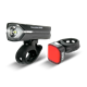 Zestaw lampek rowerowych FALCON EYE Duo Velo