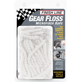 Sznurki do czyszczenia kasety FINISH LINE Gear Floss
