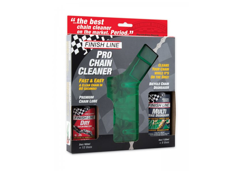 Zestaw do czyszczenia łańcucha FINISH LINE Pro Chain Cleaner