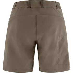Szorty rowerowe damskie FJALLRAVEN Hoja Hybrid W