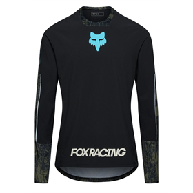 Koszulka rowerowa z długim rękawem FOX Defend Thermal Lunar SE