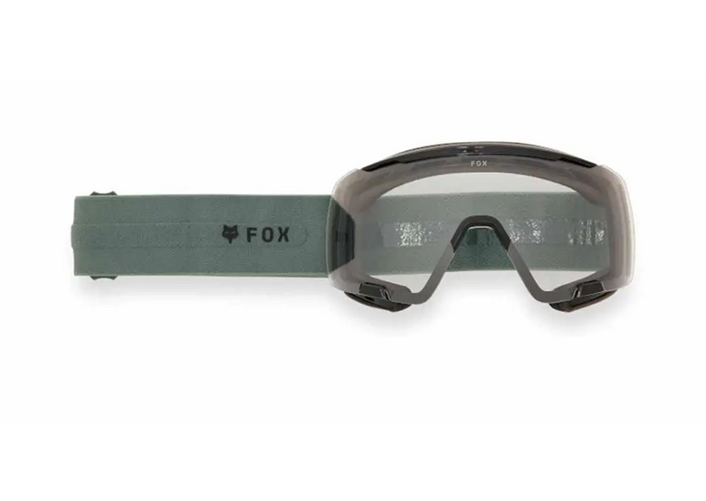 Gogle rowerowe FOX Purevue Black/Clear