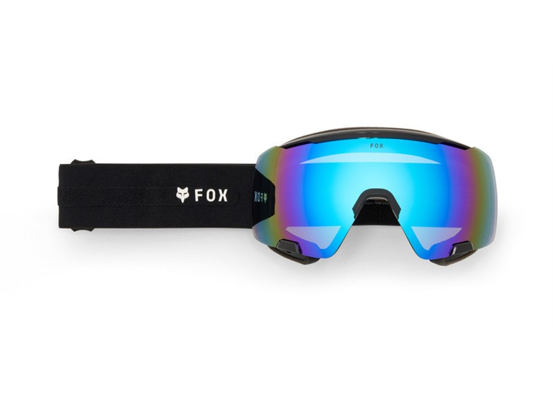 Gogle rowerowe FOX Purevue Black/Mirror