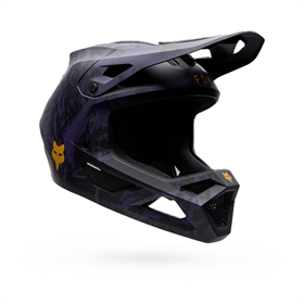 Kask rowerowy Full Face FOX Rampage Image Print YTH MIPS