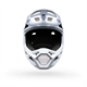 Kask rowerowy Full Face FOX Rampage WHT MIPS
