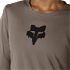 Koszulka rowerowa damska z długim rękawem FOX Ranger Head