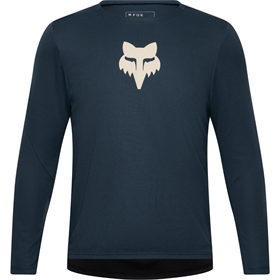 Koszulka rowerowa z długim rękawem dziecięca FOX Ranger Head LS Youth