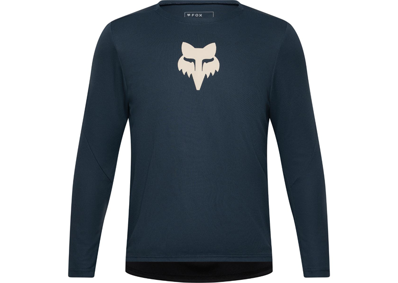 Koszulka rowerowa z długim rękawem dziecięca FOX Ranger Head LS Youth