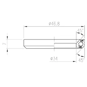 Łożysko FSA TH-970 Stainless (MR082S) 1-1/4"