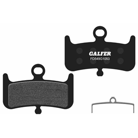 Okładziny hamulcowe GALFER FD549