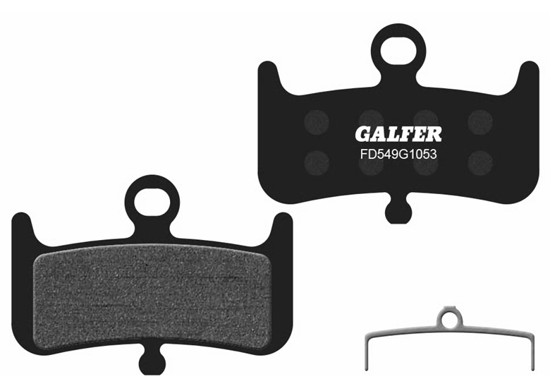 Okładziny hamulcowe GALFER FD549