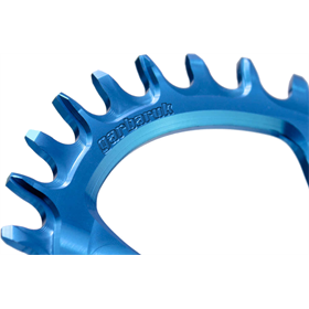 Zębatka rowerowa GARBARUK 104 BCD Oval