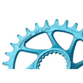 Zębatka rowerowa GARBARUK Shimano M7100/M8100 Oval