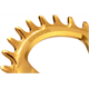 Zębatka rowerowa GARBARUK Shimano M7100/M8100 Oval